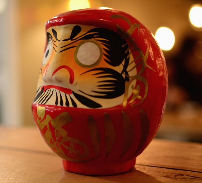 Daruma Doll